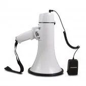 MG-211F/USB 20Вт, сирена, USB/SD mp3 плеер, запись 20 сек, доп микрофон
