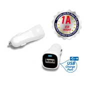 CAS-6USB автомобильный адаптор блок питания ЗУ (5В 1А)