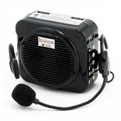 M-173 Усилитель голоса, Bluetooth, USB/microSD, FM, аккумулятор, реверберация