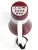 MG-619U-compact (красный) ручной мегафон 20Вт, сирена, mp3 плеер, запись/воспр 240, Li аккумулятор, ЗУ