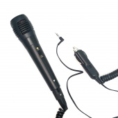 Микрофон (пластик) для автобуса ручной для AUX с питанием от автоприкуривателя