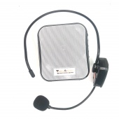 M-178R Усилитель голоса мегафон поясной с радиомикрофоном, mp3, запись, FM, Bluetooth