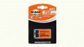 Minamoto 6F22 Аккумулятор 250 mAh