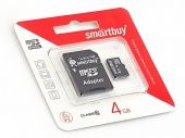 4GB micro-Security Digital (Smartbuy)