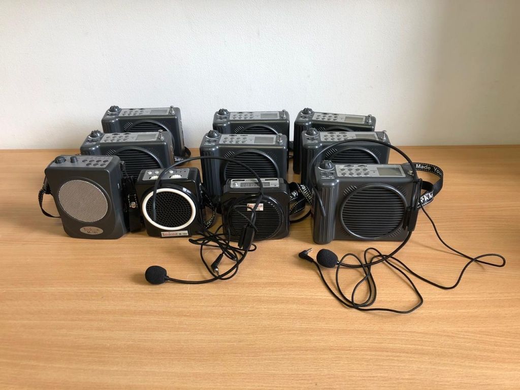 Усилители голоса 15Вт 30Вт с mp3 плеером Прокат громкоговорителей для рекламы с mp3 плеером