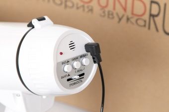 гнездо подключения внешнего микрофона
