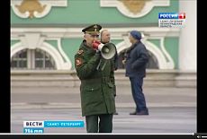 Репетиции парада Победы в Санкт-Петербурге