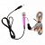 Микрофон миниатюрный ручной для усилителей голоса (цвет: фуксия)
