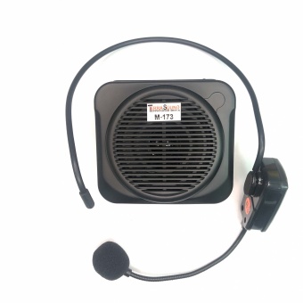 M-173R Усилитель голоса мегафон поясной с радиомикрофоном