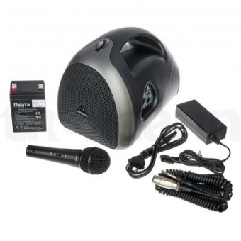 Behringer HPA40 портативная звукоусилительная система, 40 Вт, в комплекте микрофон со шнуром, АКБ