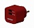 Зарядное устройство 3.1А USB 2 выхода (красный)