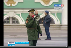 Репетиции парада Победы в Санкт-Петербурге