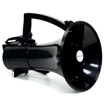 ЭМ-40сзпа электромегафон 40Вт/80/120Вт, Bluetooth, mp3, сирена, свисток, запись, аккумулятор