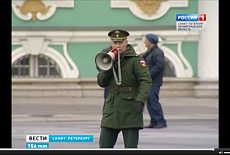 Репетиции парада Победы в Санкт-Петербурге