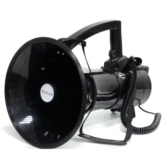 ЭМ-40сзпа электромегафон 40Вт/80/120Вт, Bluetooth, mp3, сирена, свисток, запись, аккумулятор